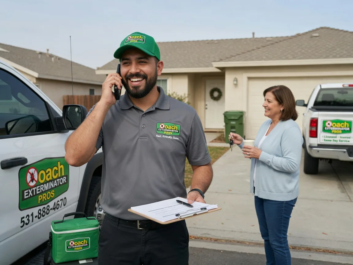 Pest Control Roach Exterminator Marksville, LA FAQs