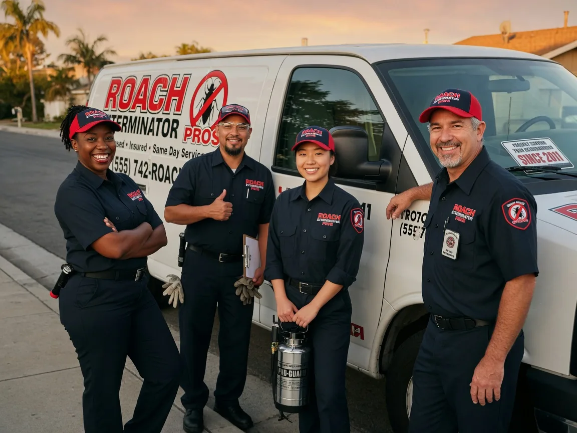 Pest Control Roach Exterminator company in Marksville, LA